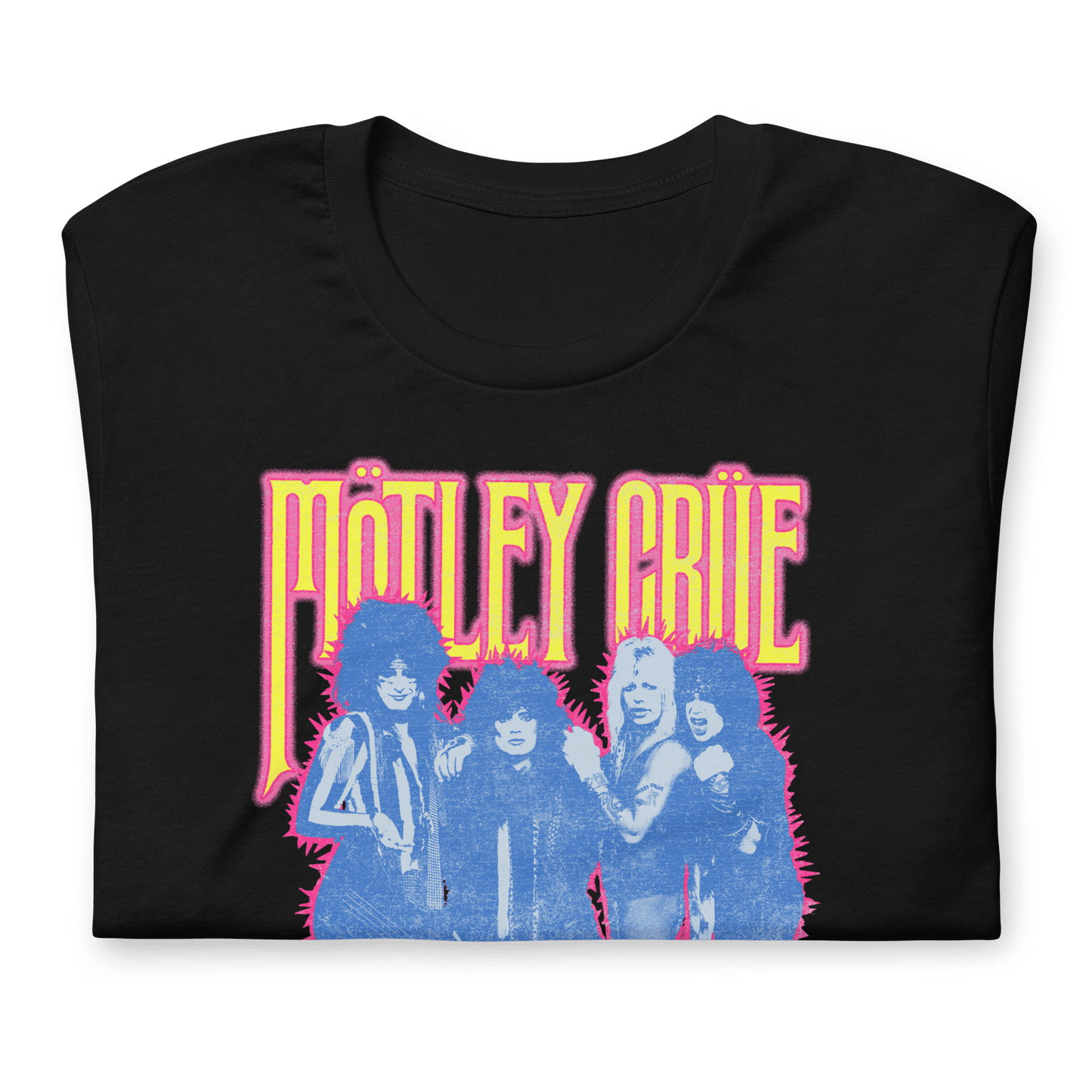 Motley Crue Smokin' in the Boy's Room Officially Licensed Mens T Shirt Black