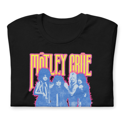 Motley Crue Smokin' in the Boy's Room Officially Licensed Mens T Shirt Black