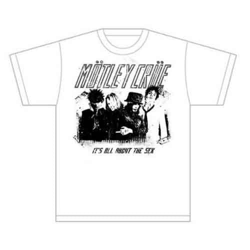Motley Crue Stencil [T-Shirt]