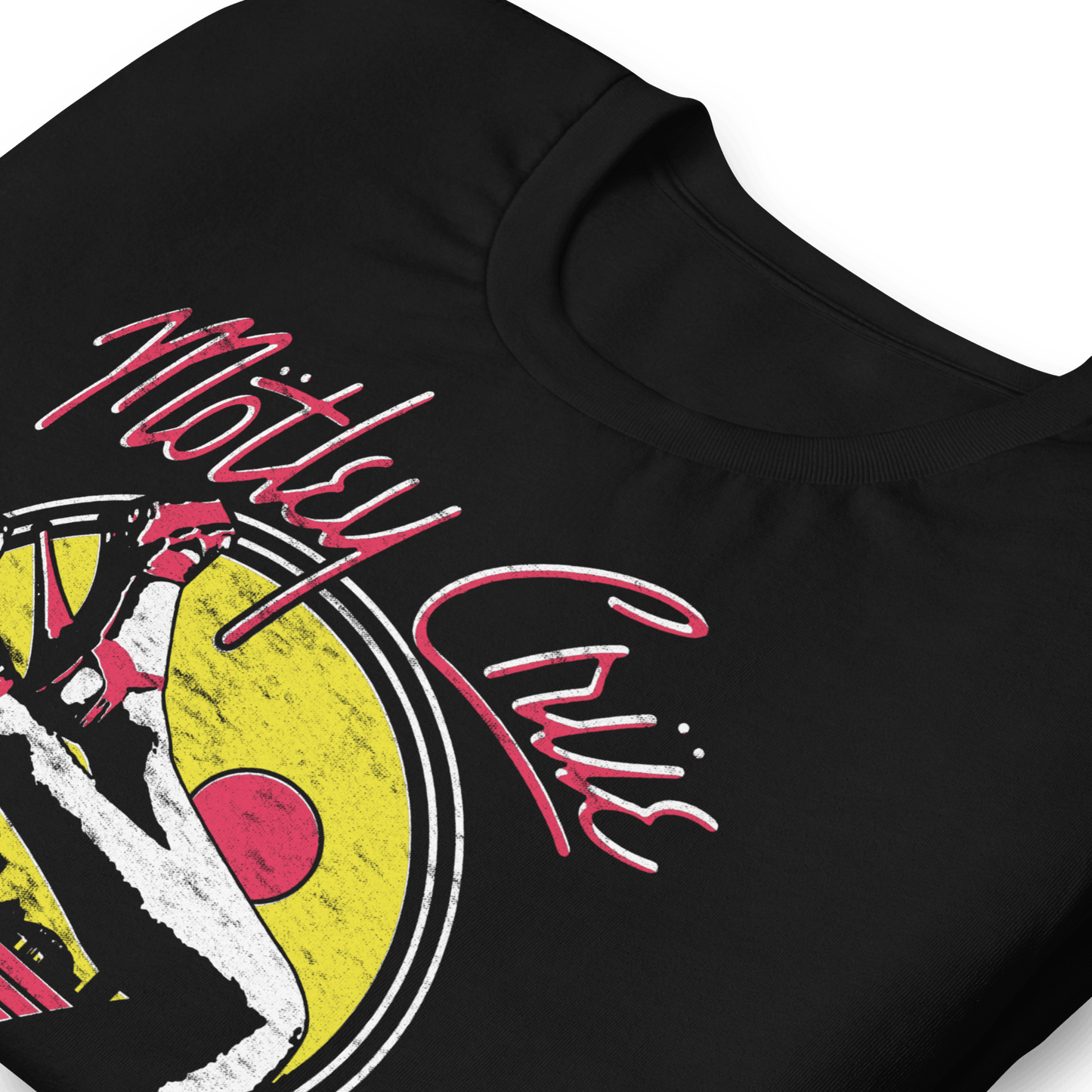 Motley Crue Sunset Girls Officially Licensed Mens T Shirt Black