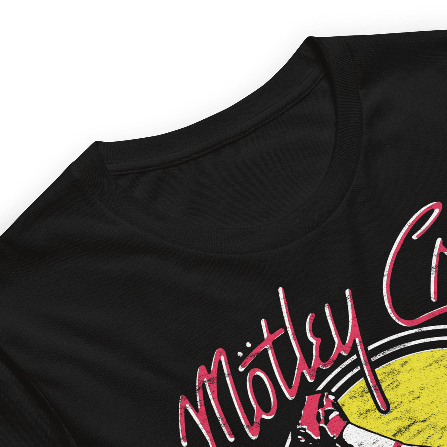 Motley Crue Sunset Girls Officially Licensed Mens T Shirt Black