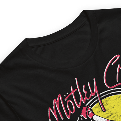 Motley Crue Sunset Girls Officially Licensed Mens T Shirt Black