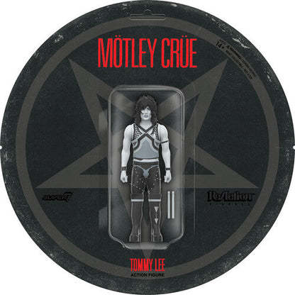 Super7 - Motley Crue - ReAction Figures Wv2 - Tommy Lee (Shout At The Devil - Black & White) (Collectible, Action Figure) |