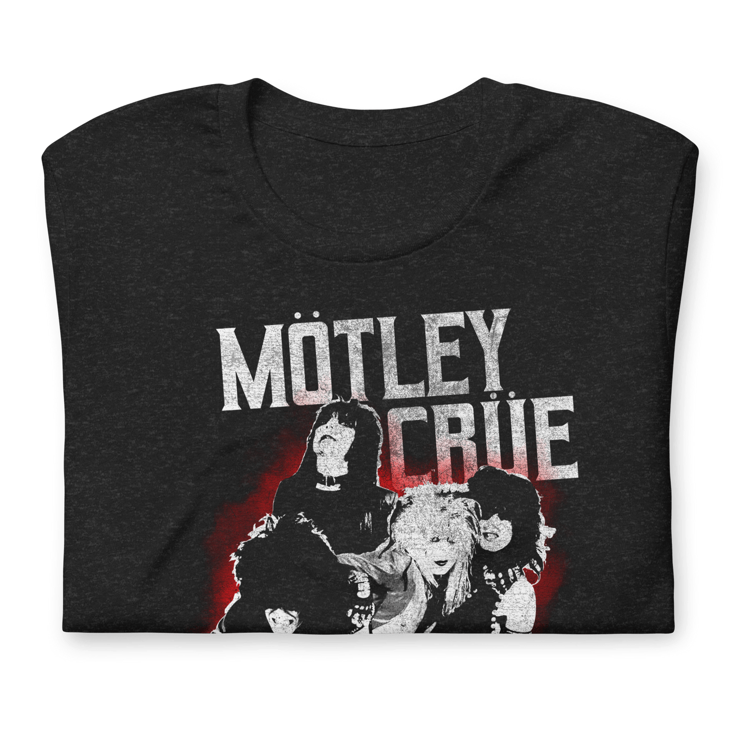 Motley Crue Tagged Officially Licensed Mens T Shirt Black
