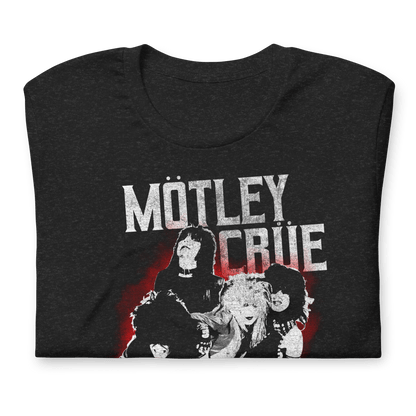 Motley Crue Tagged Officially Licensed Mens T Shirt Black