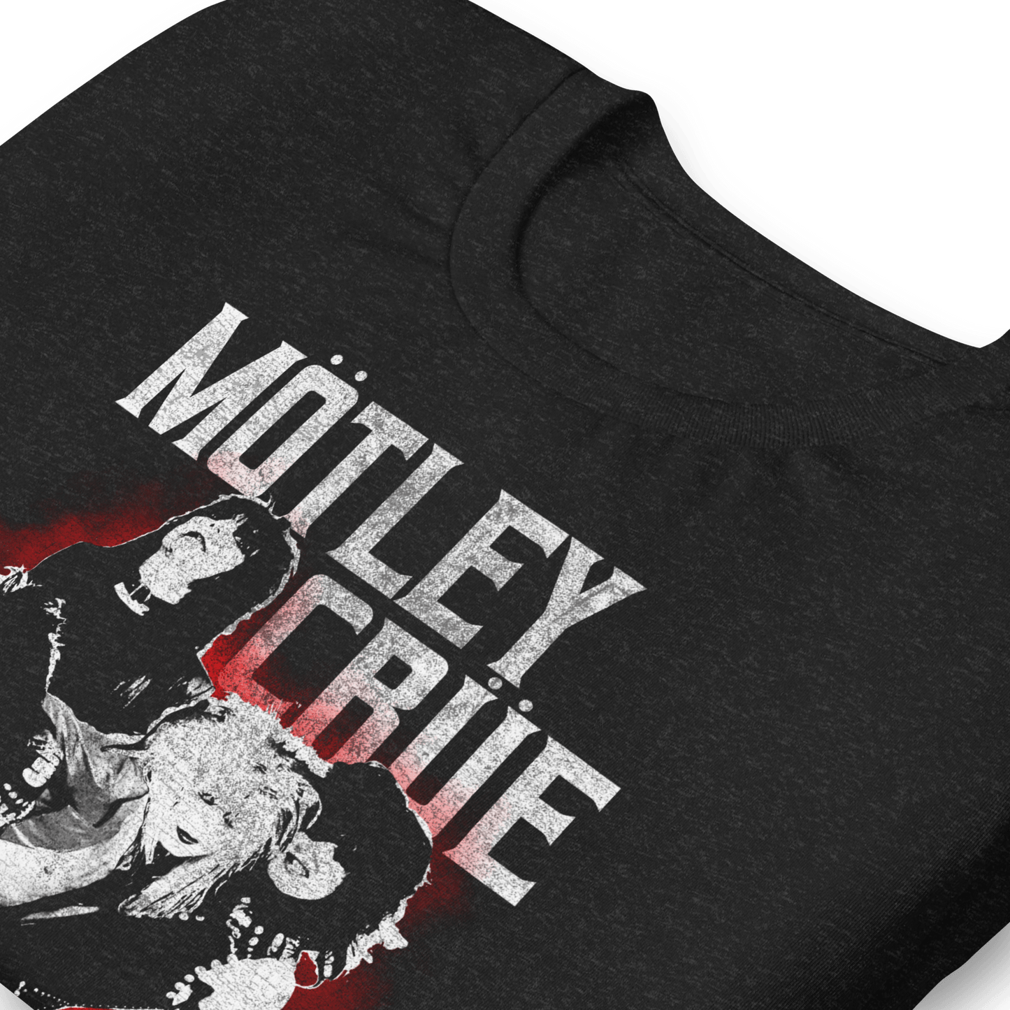 Motley Crue Tagged Officially Licensed Mens T Shirt Black