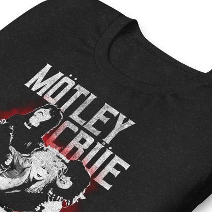 Motley Crue Tagged Officially Licensed Mens T Shirt Black