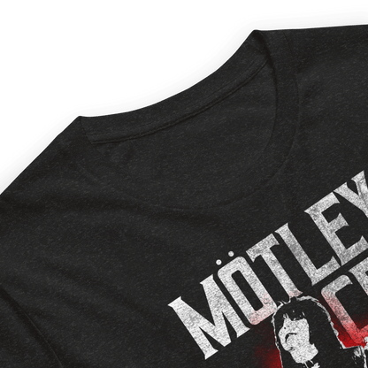 Motley Crue Tagged Officially Licensed Mens T Shirt Black