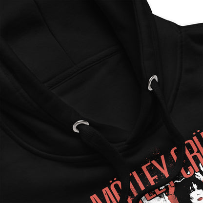Motley Crue The Dirt Classic Mens Officially Licensed Hoodie Black