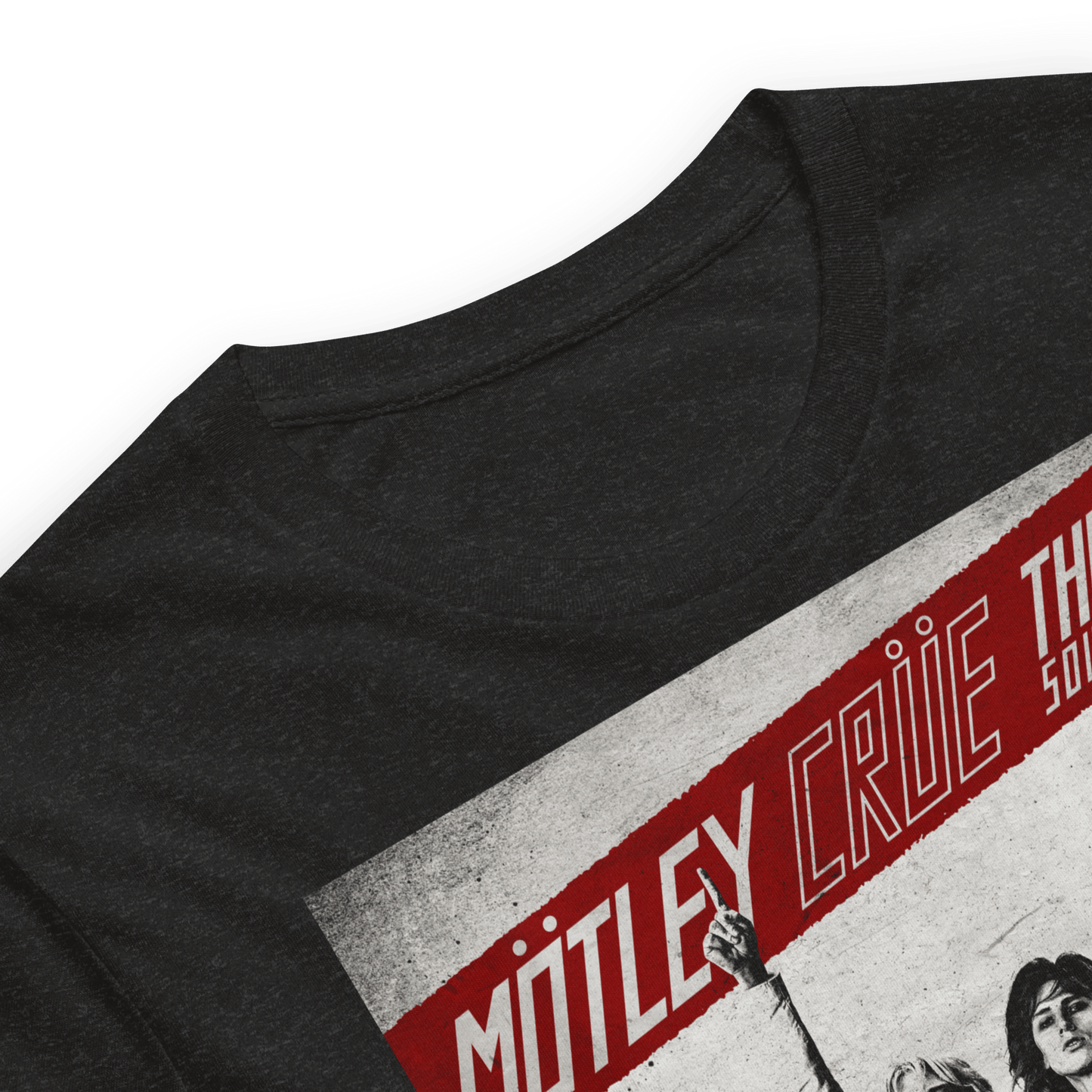 Motley Crue The Dirt Cover Officially Licensed Mens T Shirt Black