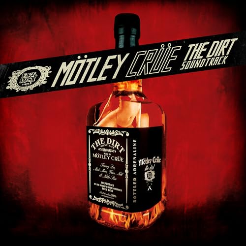 Motley Crue - The Dirt Soundtrack Vinyl Record