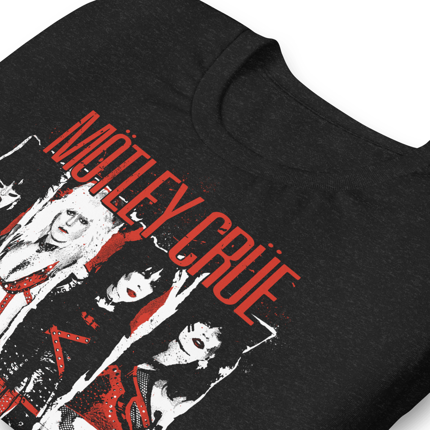 Motley Crue The Dirt Officially Licensed Mens T Shirt Black