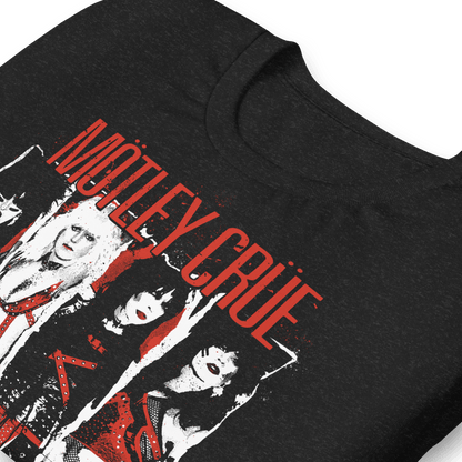 Motley Crue The Dirt Officially Licensed Mens T Shirt Black