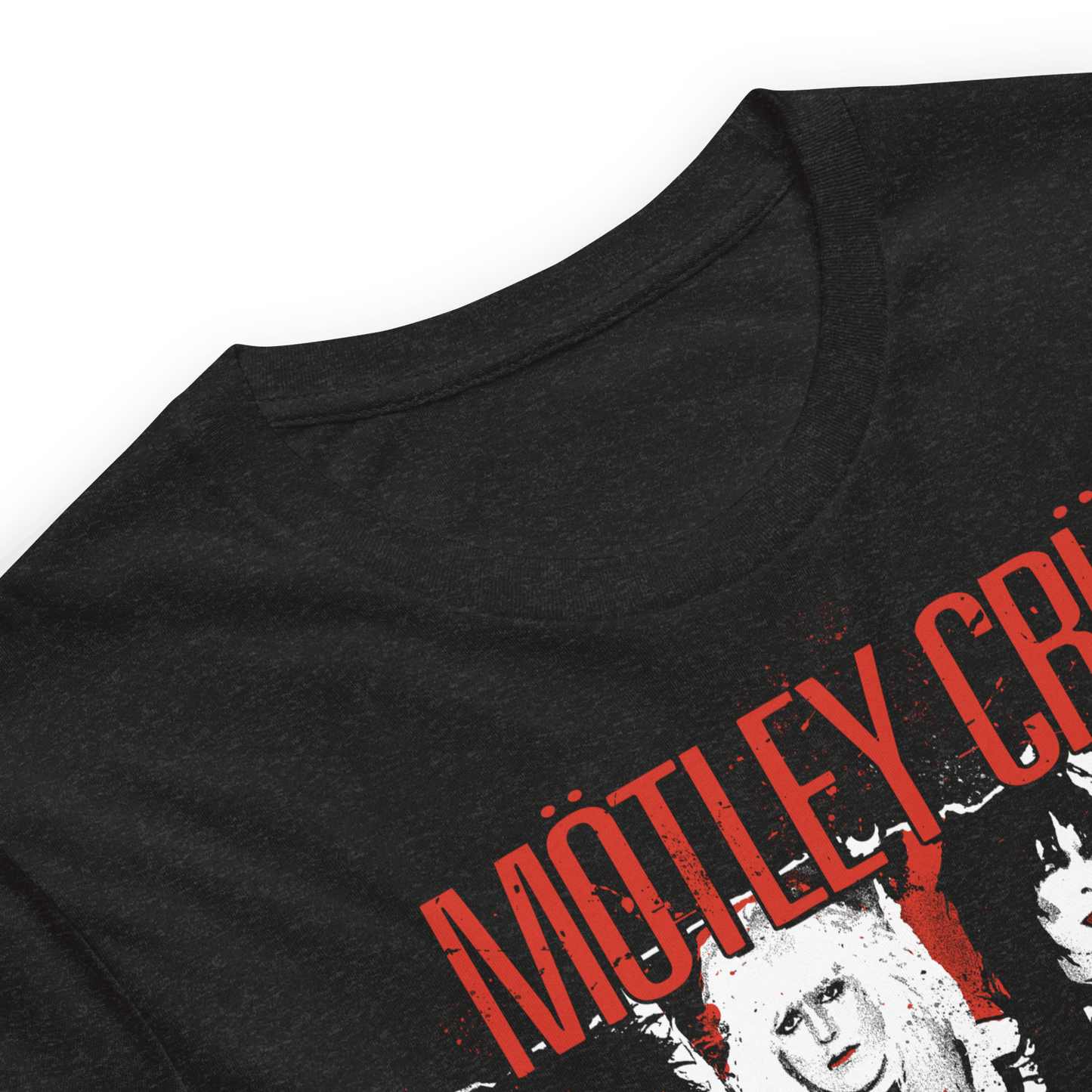 Motley Crue The Dirt Officially Licensed Mens T Shirt Black