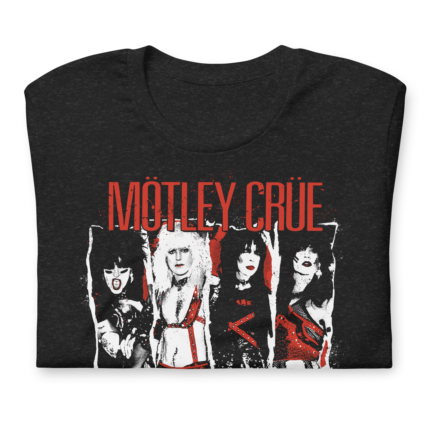 Motley Crue The Dirt Officially Licensed Mens T Shirt Black
