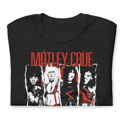 Motley Crue The Dirt Officially Licensed Mens T Shirt Black