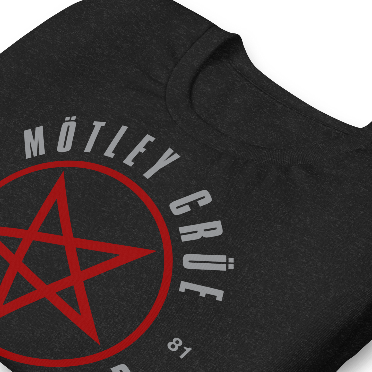 Motley Crue The World Tour Officially Licensed Mens T Shirt Black
