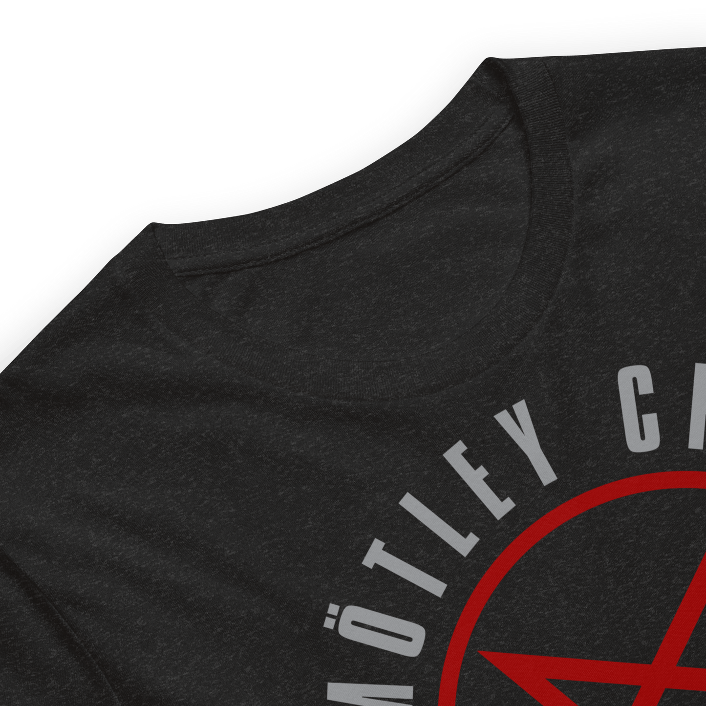 Motley Crue The World Tour Officially Licensed Mens T Shirt Black