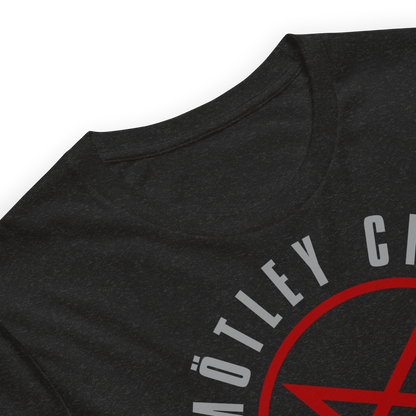 Motley Crue The World Tour Officially Licensed Mens T Shirt Black
