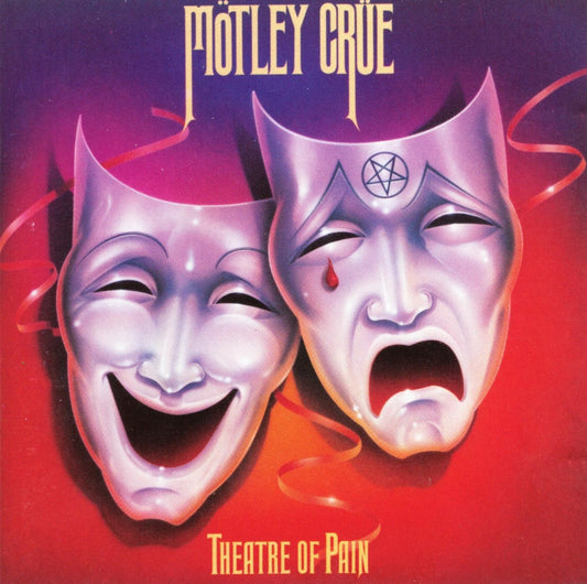 Motley Crue Theatre Of Pain (40Th Anniversary) [Lp] Vinyl Record