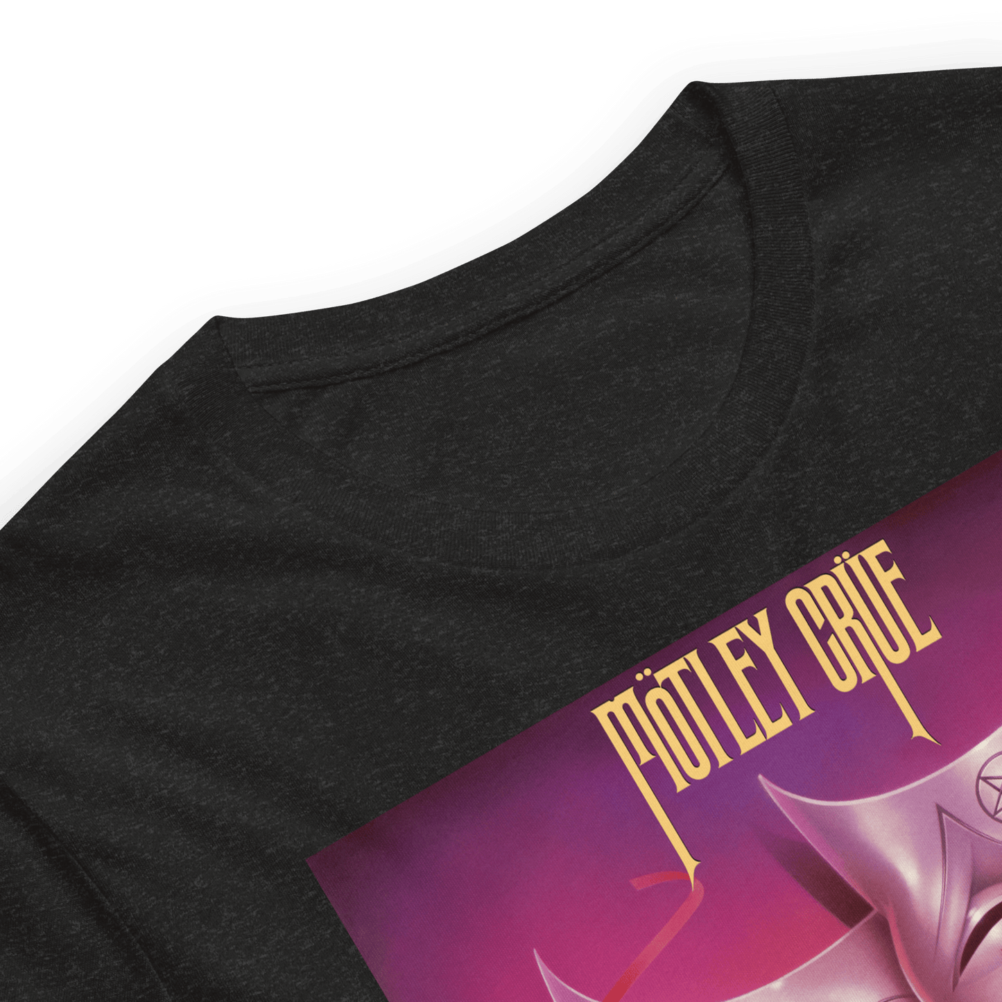 Motley Crue Theatre of Pain Cover Officially Licensed Mens T Shirt Black