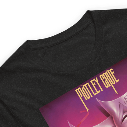Motley Crue Theatre of Pain Cover Officially Licensed Mens T Shirt Black