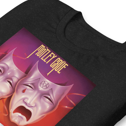 Motley Crue Theatre of Pain Cover Officially Licensed Mens T Shirt Black