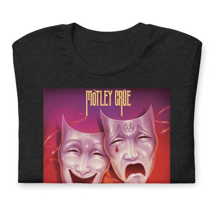 Motley Crue Theatre of Pain Cover Officially Licensed Mens T Shirt Black