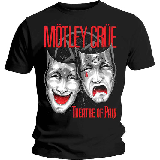 Motley Crue Theatre of Pain Cry [T-Shirt]
