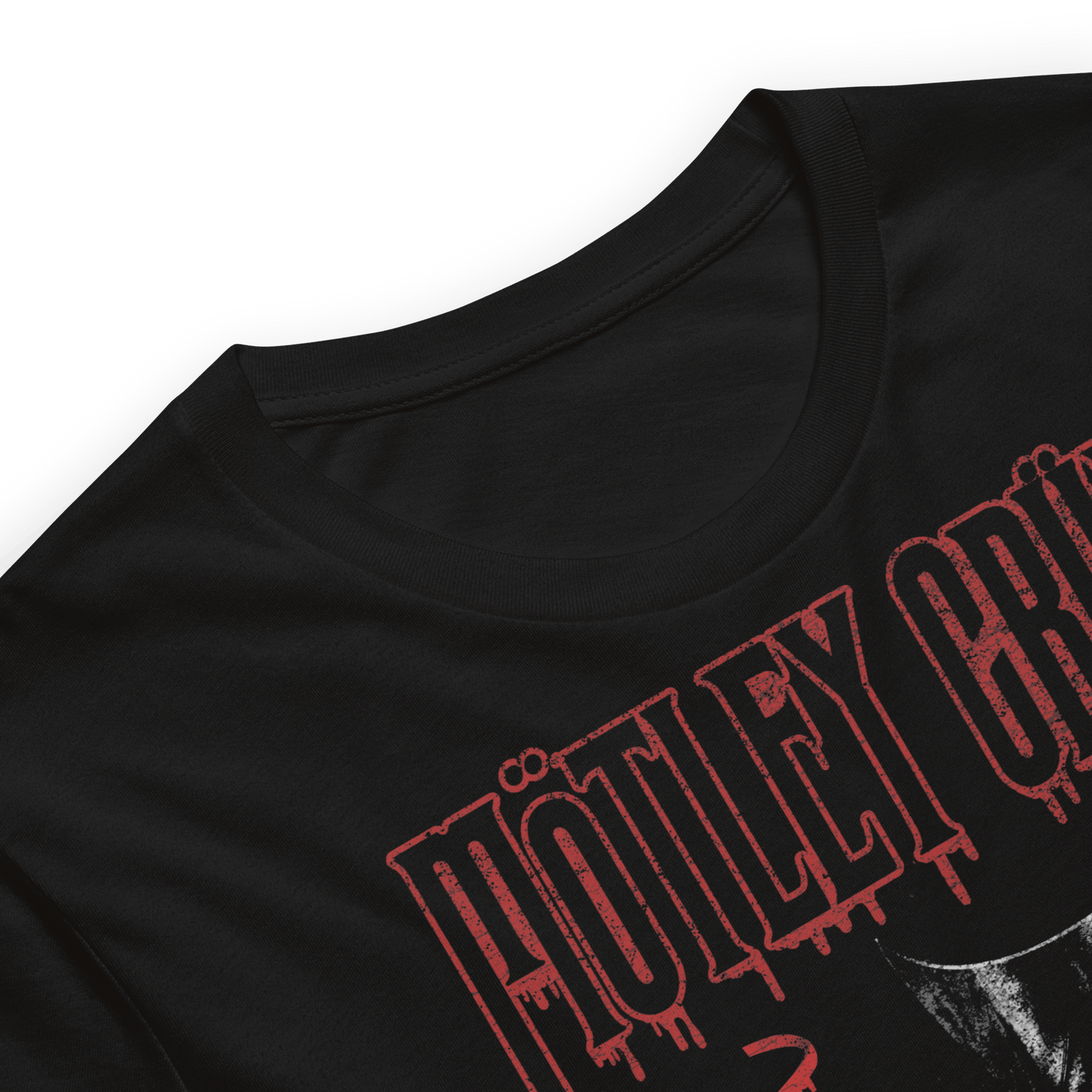 Motley Crue Theatre of Pain Jumbo Print Officially Licensed Mens T Shirt Black