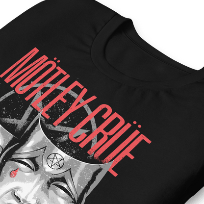 Motley Crue Theatre of Pain Officially Licensed Mens T Shirt Black