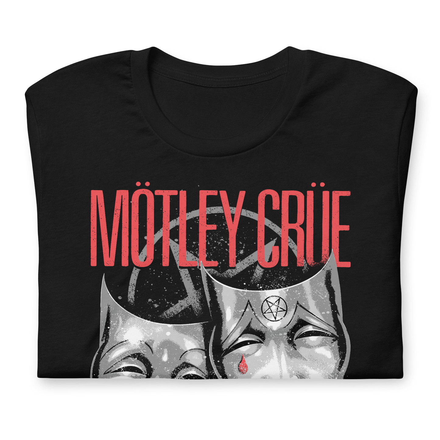 Motley Crue Theatre of Pain Officially Licensed Mens T Shirt Black