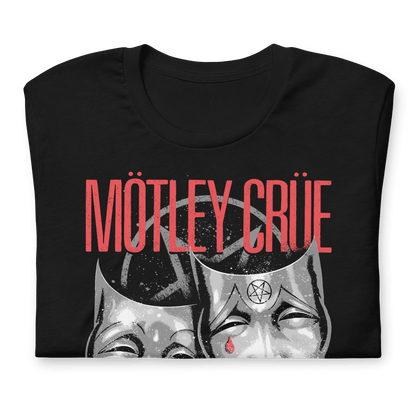 Motley Crue Theatre of Pain Officially Licensed Mens T Shirt Black