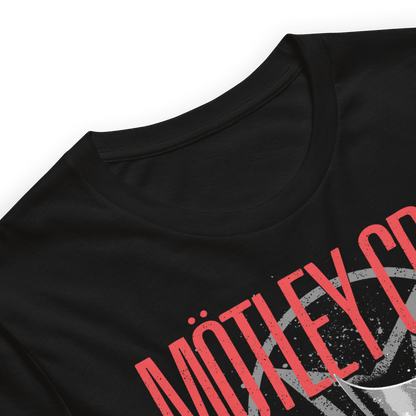Motley Crue Theatre of Pain Officially Licensed Mens T Shirt Black
