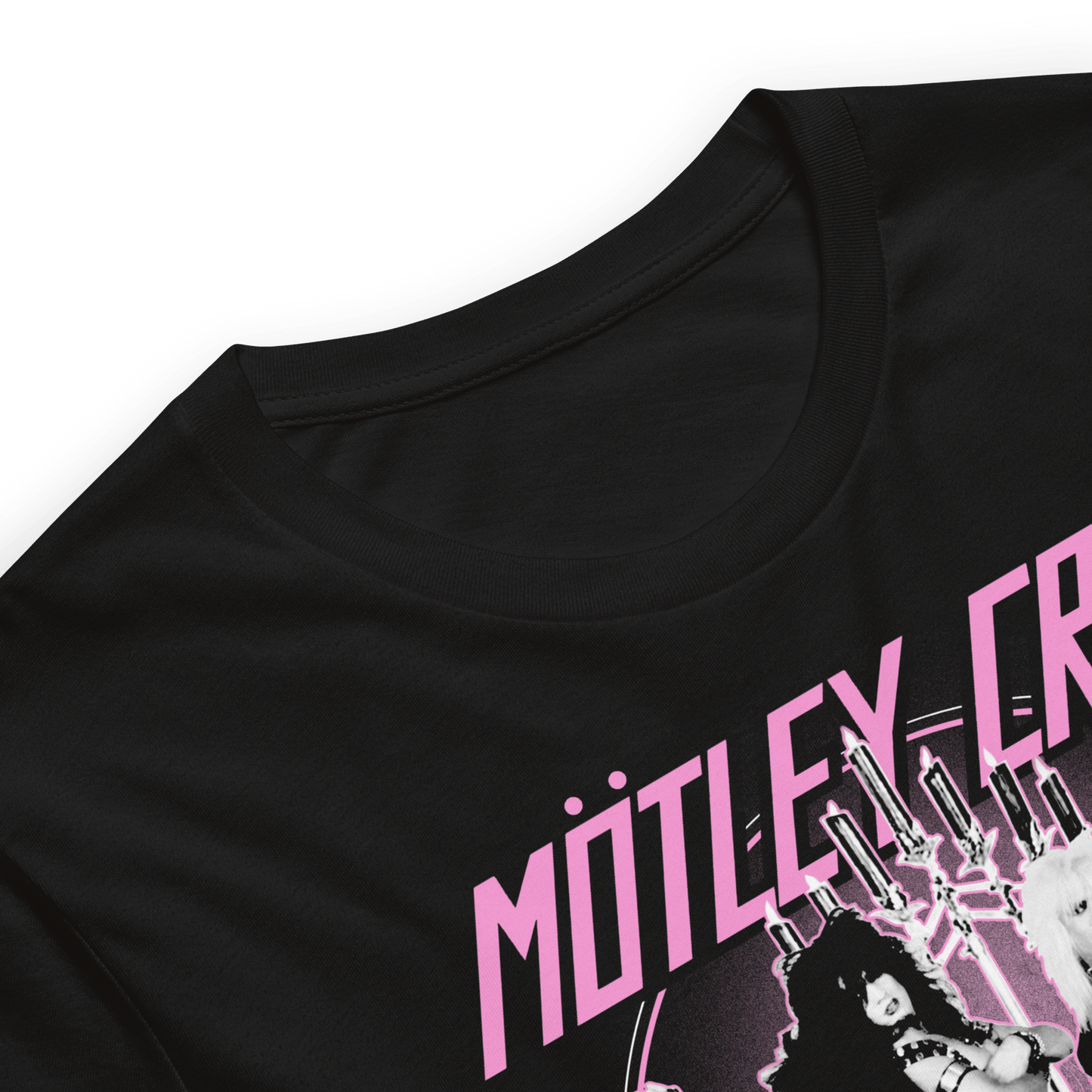 Motley Crue Too Fast for Love Officially Licensed Mens T Shirt Black