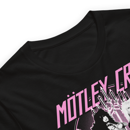 Motley Crue Too Fast for Love Officially Licensed Mens T Shirt Black