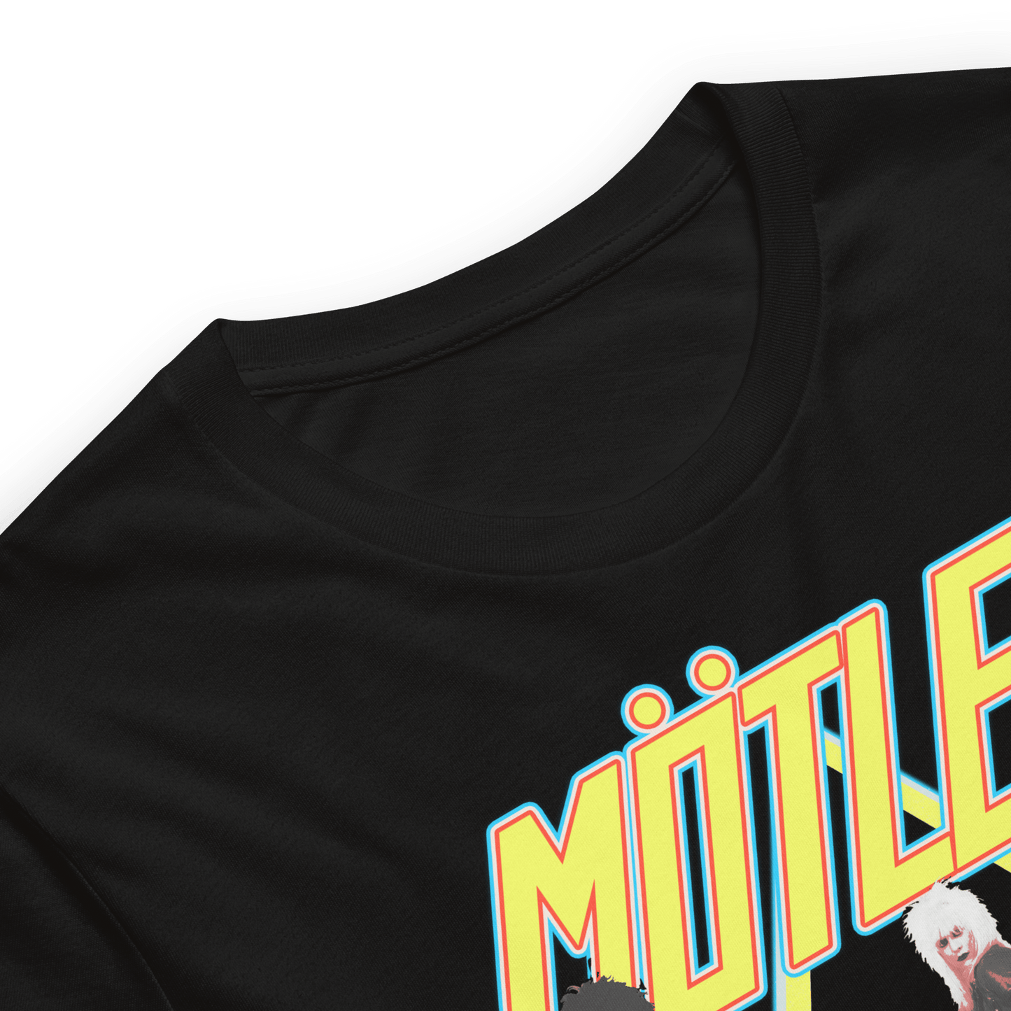 Motley Crue Triangle Logo Officially Licensed Mens T Shirt Black