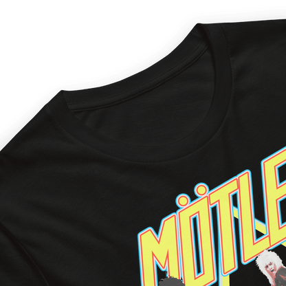 Motley Crue Triangle Logo Officially Licensed Mens T Shirt Black