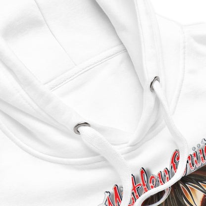 Motley Crue Vintage Dr. Feelgood Classic Mens Officially Licensed Hoodie White