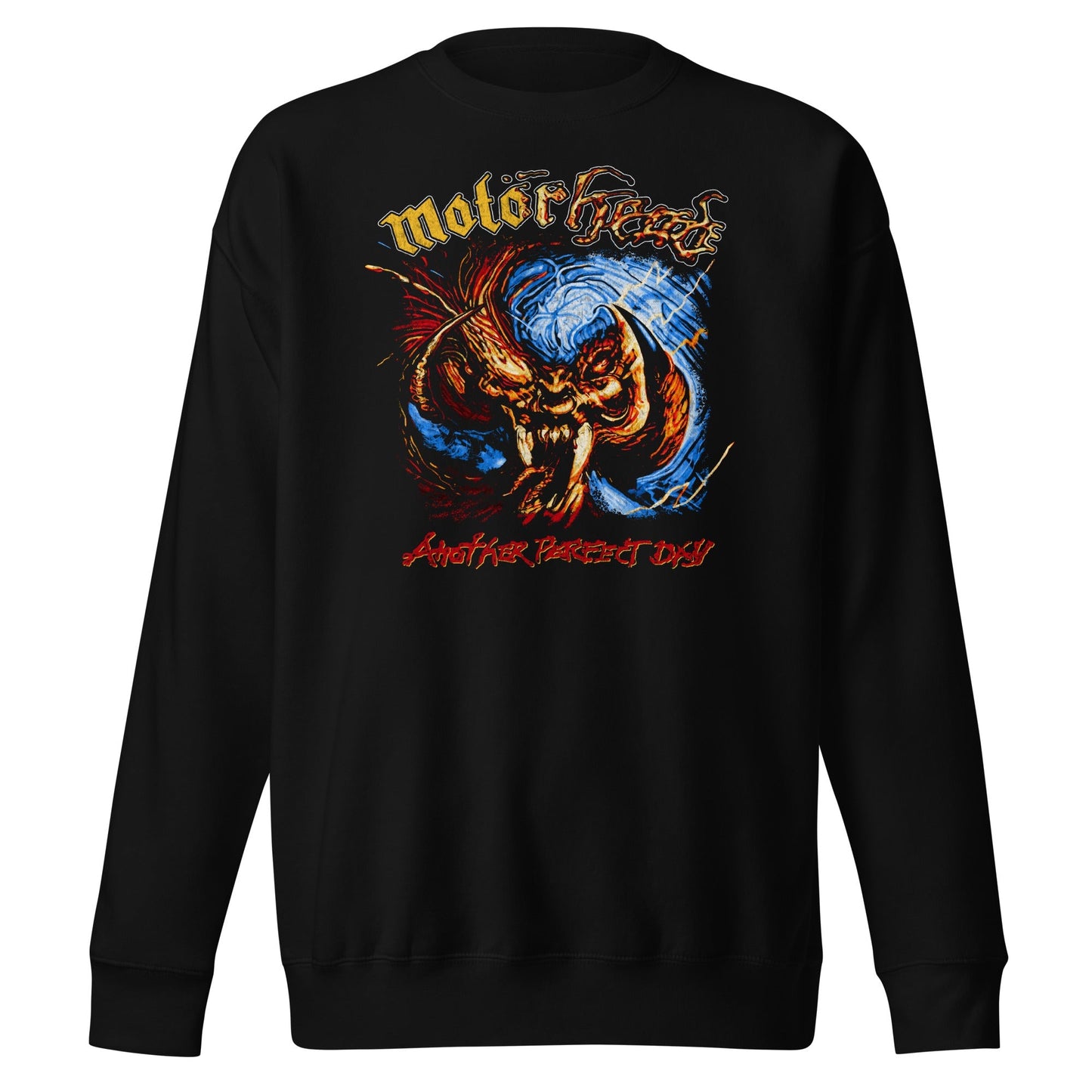 Motorhead Another Perfect Day Mens Sweatshirt Black