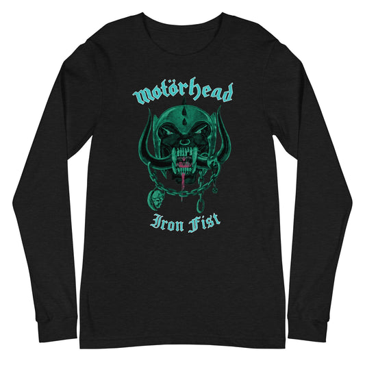 Motorhead Iron Fist Mens Long Sleeve Shirt Black