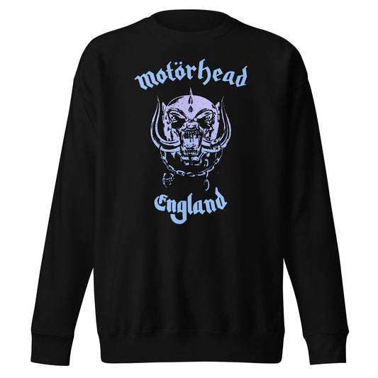 Motorhead Gradient Warpig Mens Sweatshirt Black