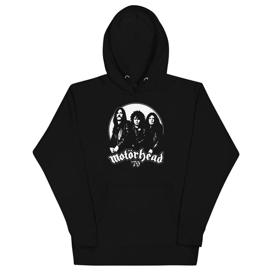 Motorhead 79 Mens Hoodie Black