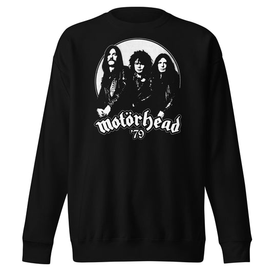 Motorhead 79 Mens Sweatshirt Black