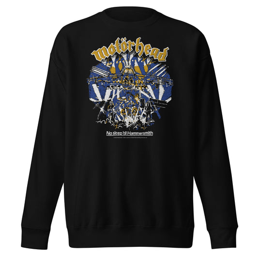 Motorhead No Sleep 'til Hammersmith Mens Sweatshirt Black