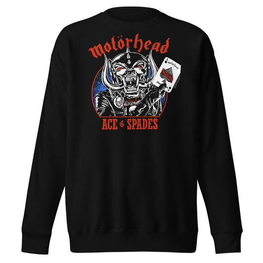 Motorhead Warpig Ace Mens Sweatshirt Black