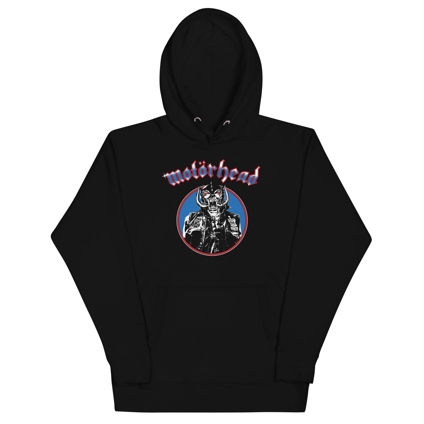 Motorhead Full Warpig Mens Hoodie Black