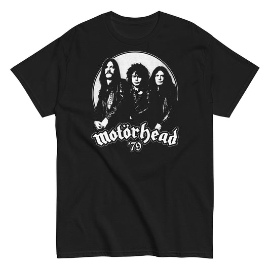 Motorhead 79 Mens T Shirt Black