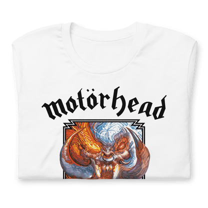 Motorhead Another Day Officially Licensed Mens T Shirt White
