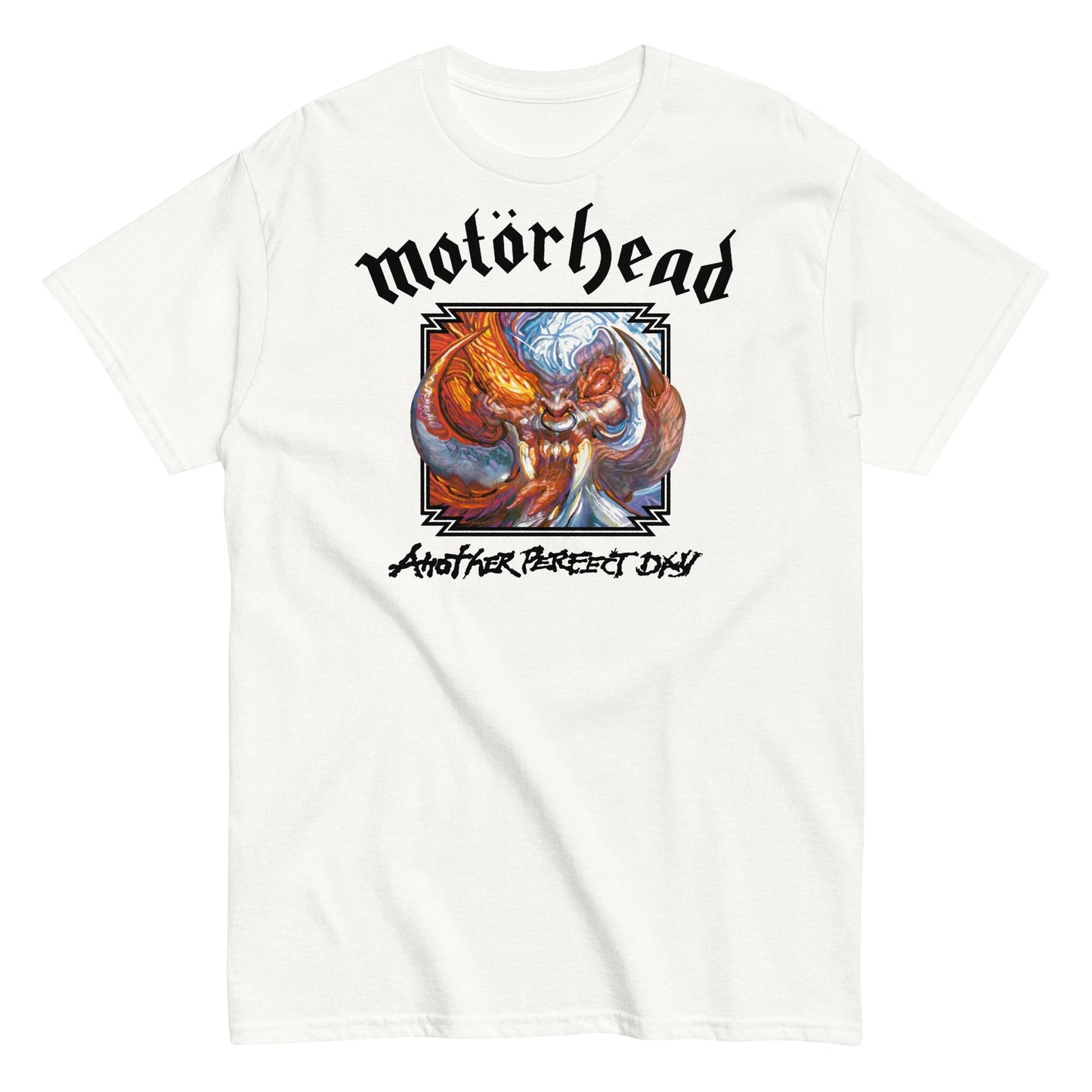 Motorhead Another Day Mens T Shirt White